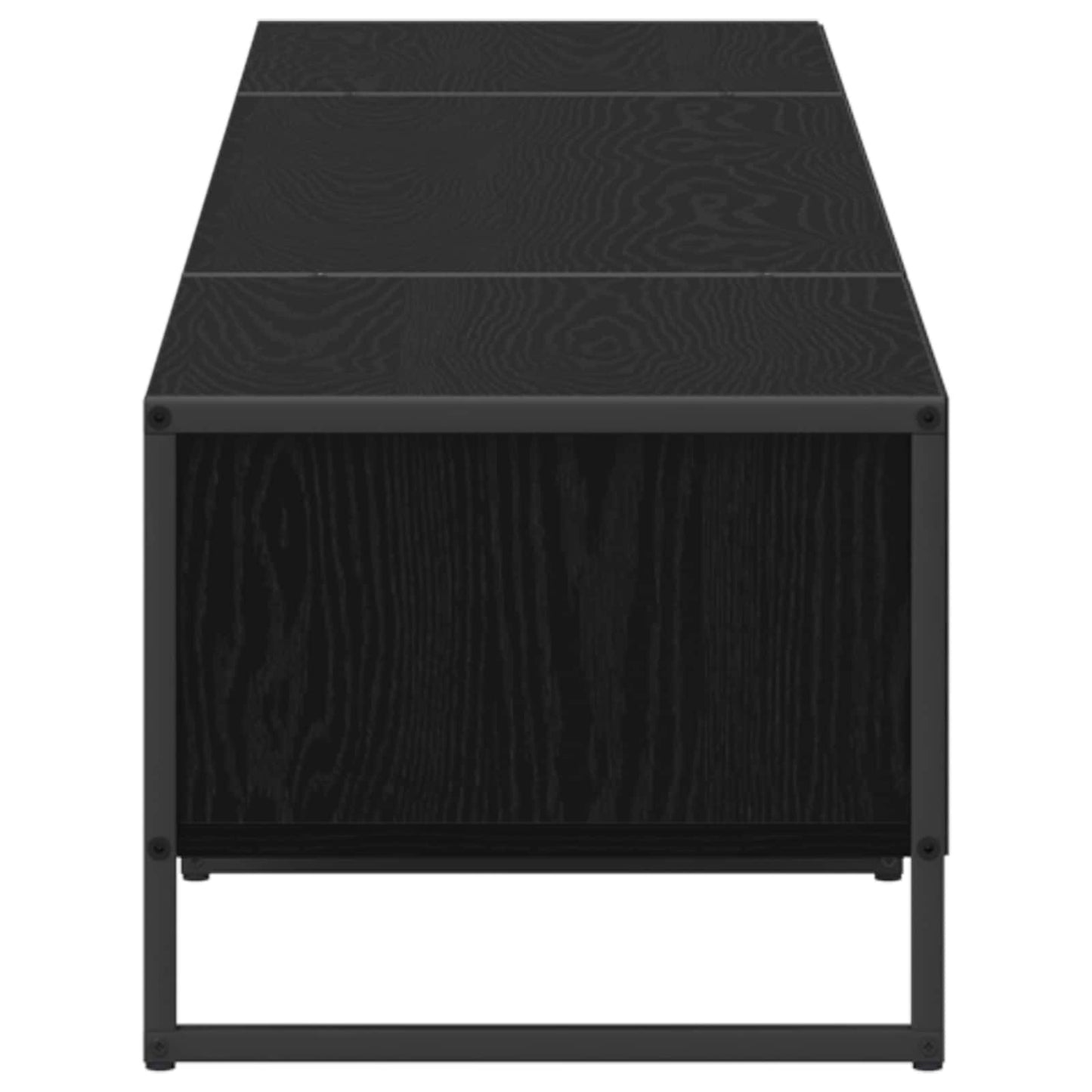 TV-Möbel Svart Ek TV-skåp 170.5 x 36 x 30.5 cm