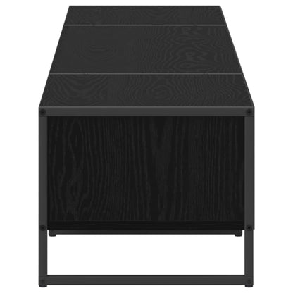 TV-Möbel Svart Ek TV-skåp 170.5 x 36 x 30.5 cm