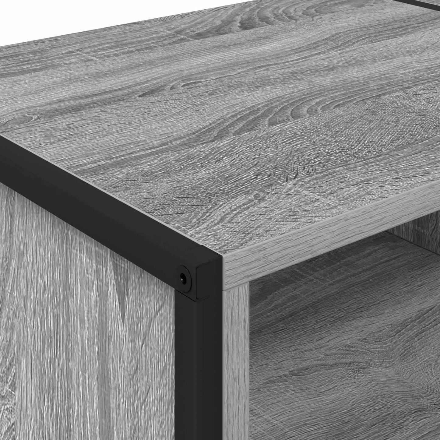 TV-Möbel Sonoma Grå TV-skåp 170.5 x 36 x 30.5 cm