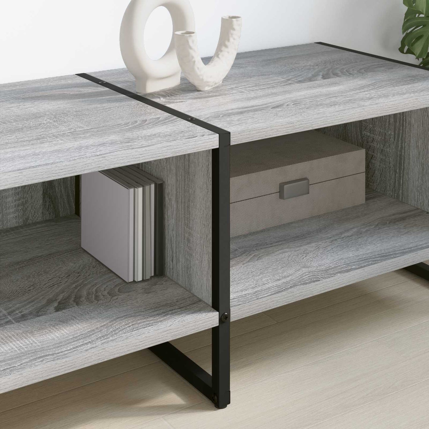 TV-Möbel Sonoma Grå TV-skåp 170.5 x 36 x 30.5 cm