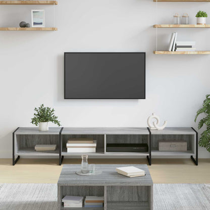 TV-Möbel Sonoma Grå TV-skåp 170.5 x 36 x 30.5 cm