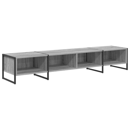 TV-Möbel Sonoma Grå TV-skåp 170.5 x 36 x 30.5 cm