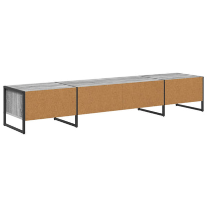 TV-Möbel Sonoma Grå TV-skåp 170.5 x 36 x 30.5 cm