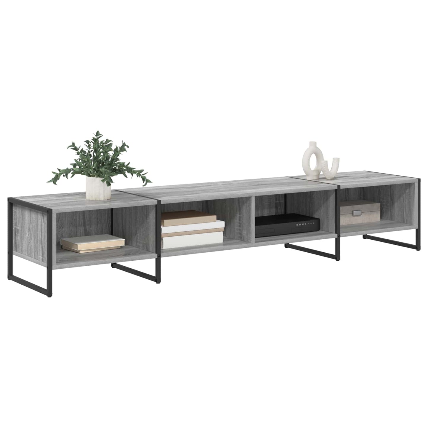 TV-Möbel Sonoma Grå TV-skåp 170.5 x 36 x 30.5 cm