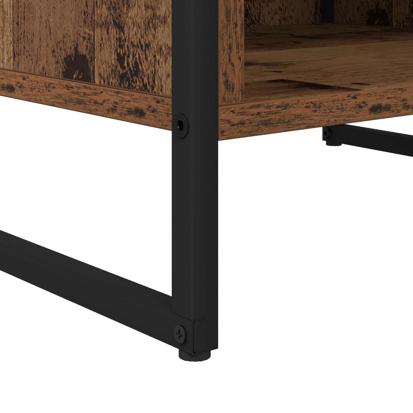 TV-Möbel Åldrat Trä TV-skåp 170.5 x 36 x 30.5 cm