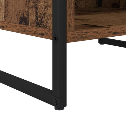 TV-Möbel Åldrat Trä TV-skåp 170.5 x 36 x 30.5 cm