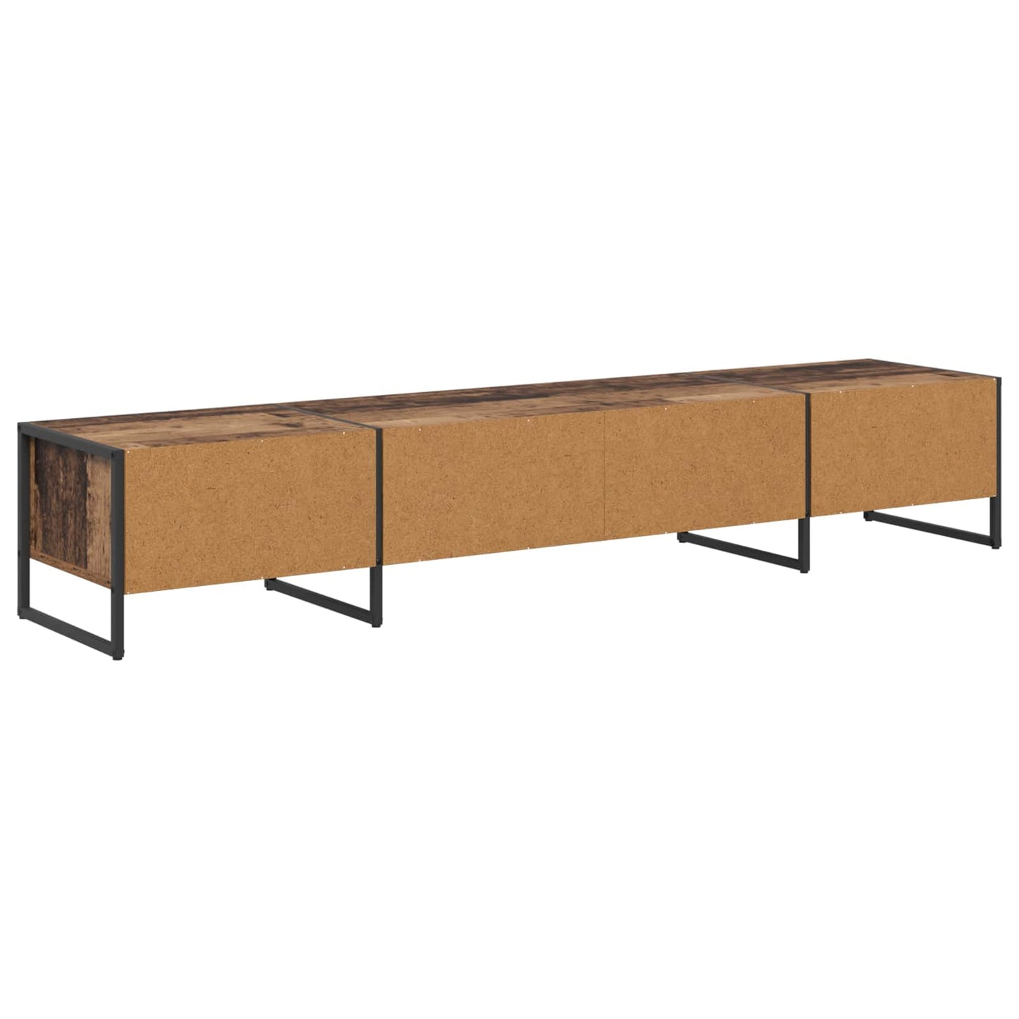 TV-Möbel Åldrat Trä TV-skåp 170.5 x 36 x 30.5 cm