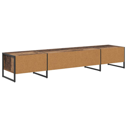 TV-Möbel Åldrat Trä TV-skåp 170.5 x 36 x 30.5 cm