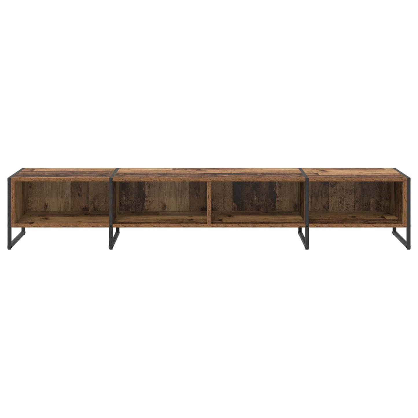 TV-Möbel Åldrat Trä TV-skåp 170.5 x 36 x 30.5 cm