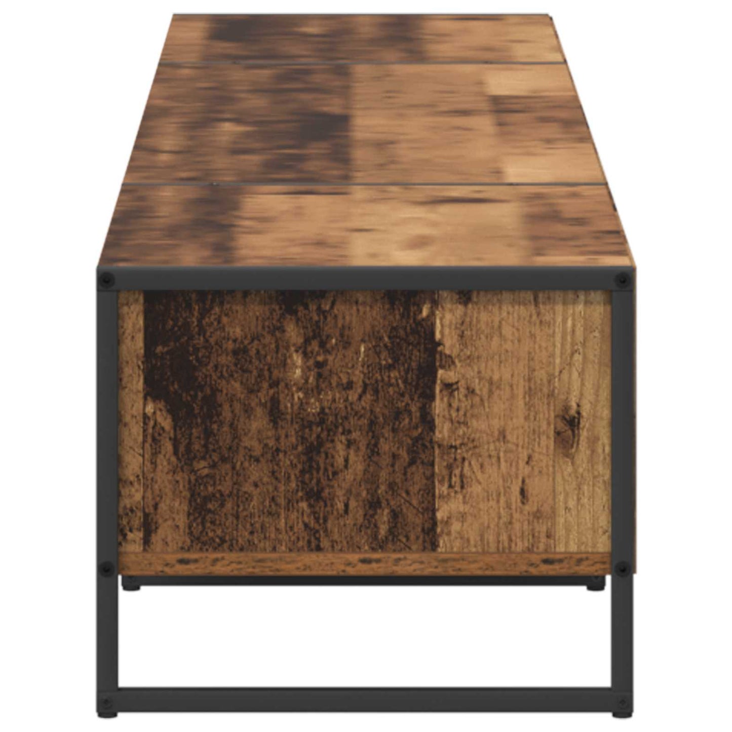 TV-Möbel Åldrat Trä TV-skåp 170.5 x 36 x 30.5 cm