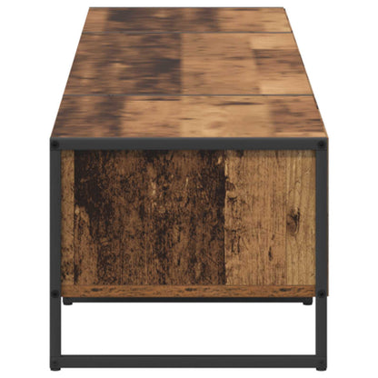 TV-Möbel Åldrat Trä TV-skåp 170.5 x 36 x 30.5 cm