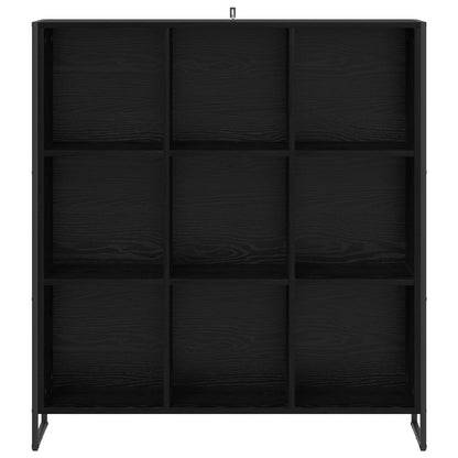Bokhylla Svart Ek 99.5 x 30 x 108.5 cm