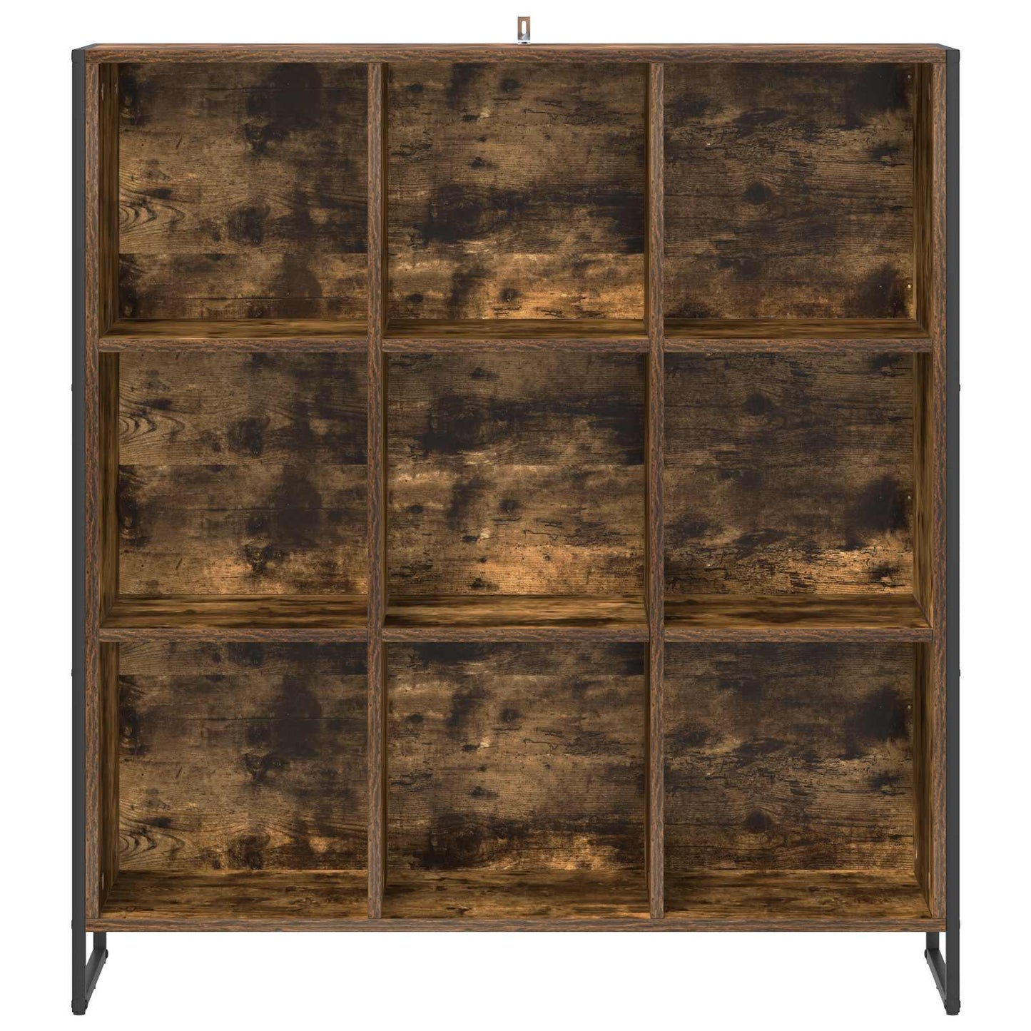 Bokhylla Rökfärgad Ek 99.5 x 30 x 108.5 cm