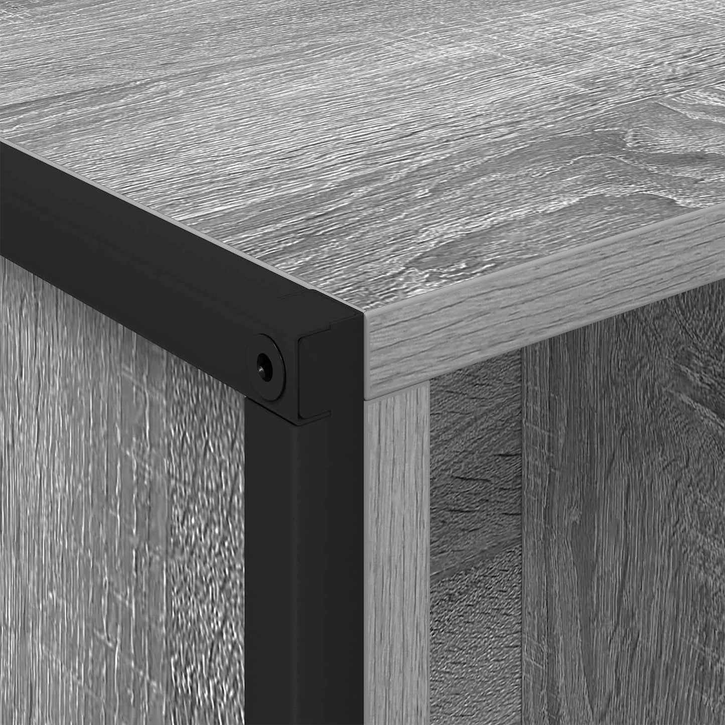Bokhylla Sonoma Grå 99.5 x 30 x 108.5 cm
