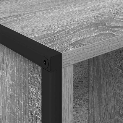 Bokhylla Sonoma Grå 99.5 x 30 x 108.5 cm