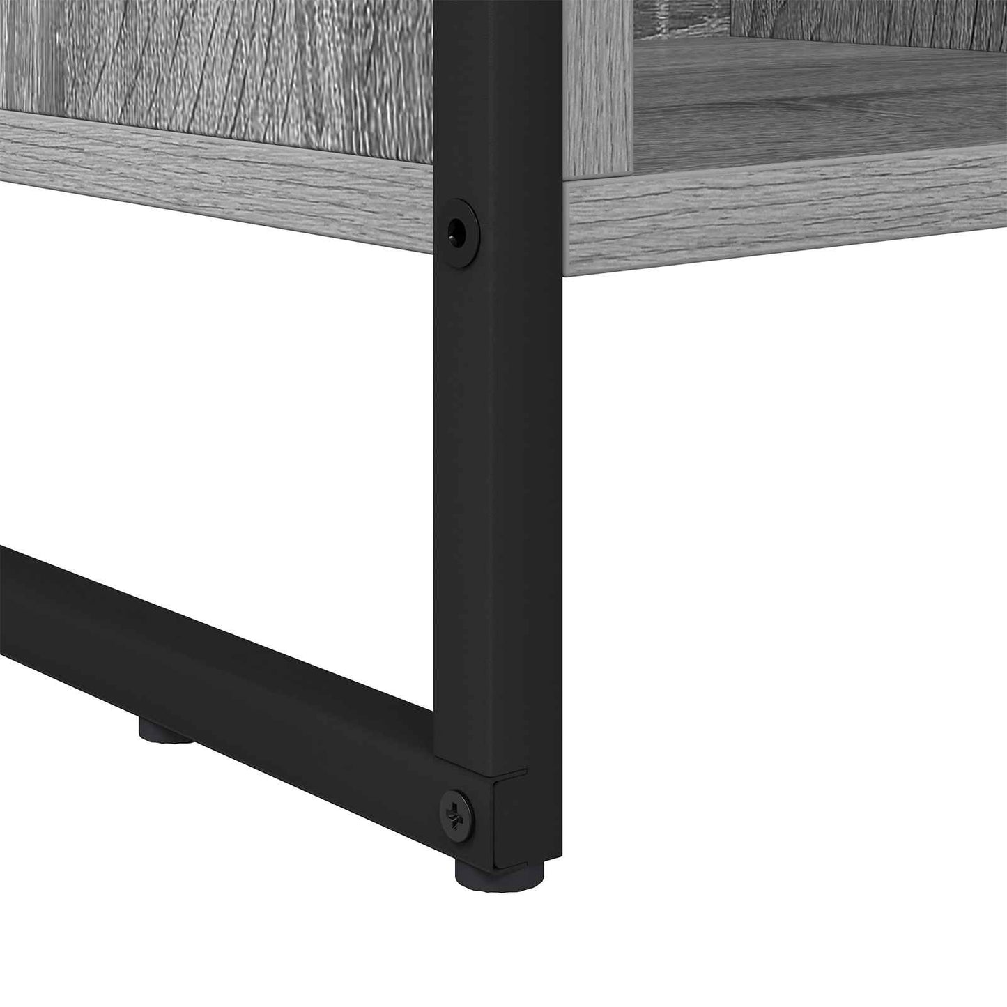 Bokhylla Sonoma Grå 99.5 x 30 x 108.5 cm