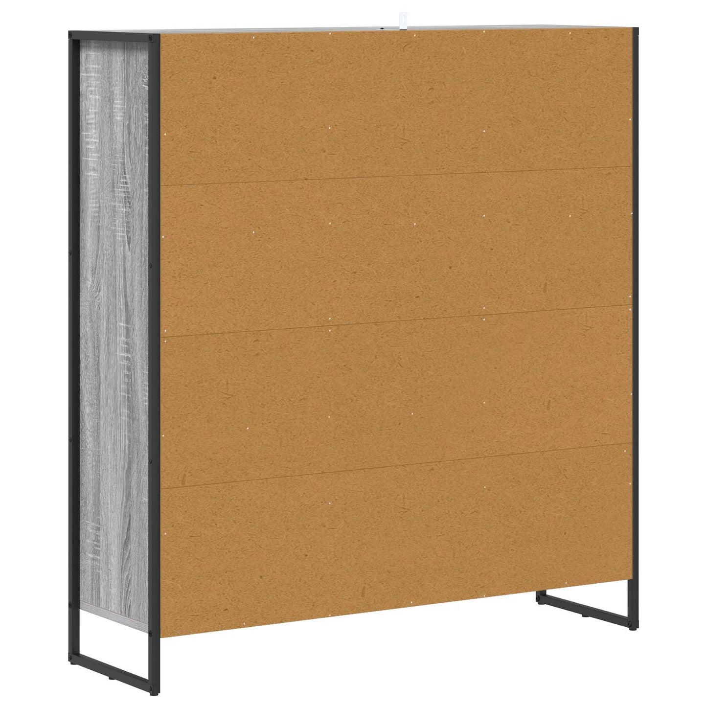 Bokhylla Sonoma Grå 99.5 x 30 x 108.5 cm