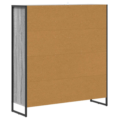 Bokhylla Sonoma Grå 99.5 x 30 x 108.5 cm