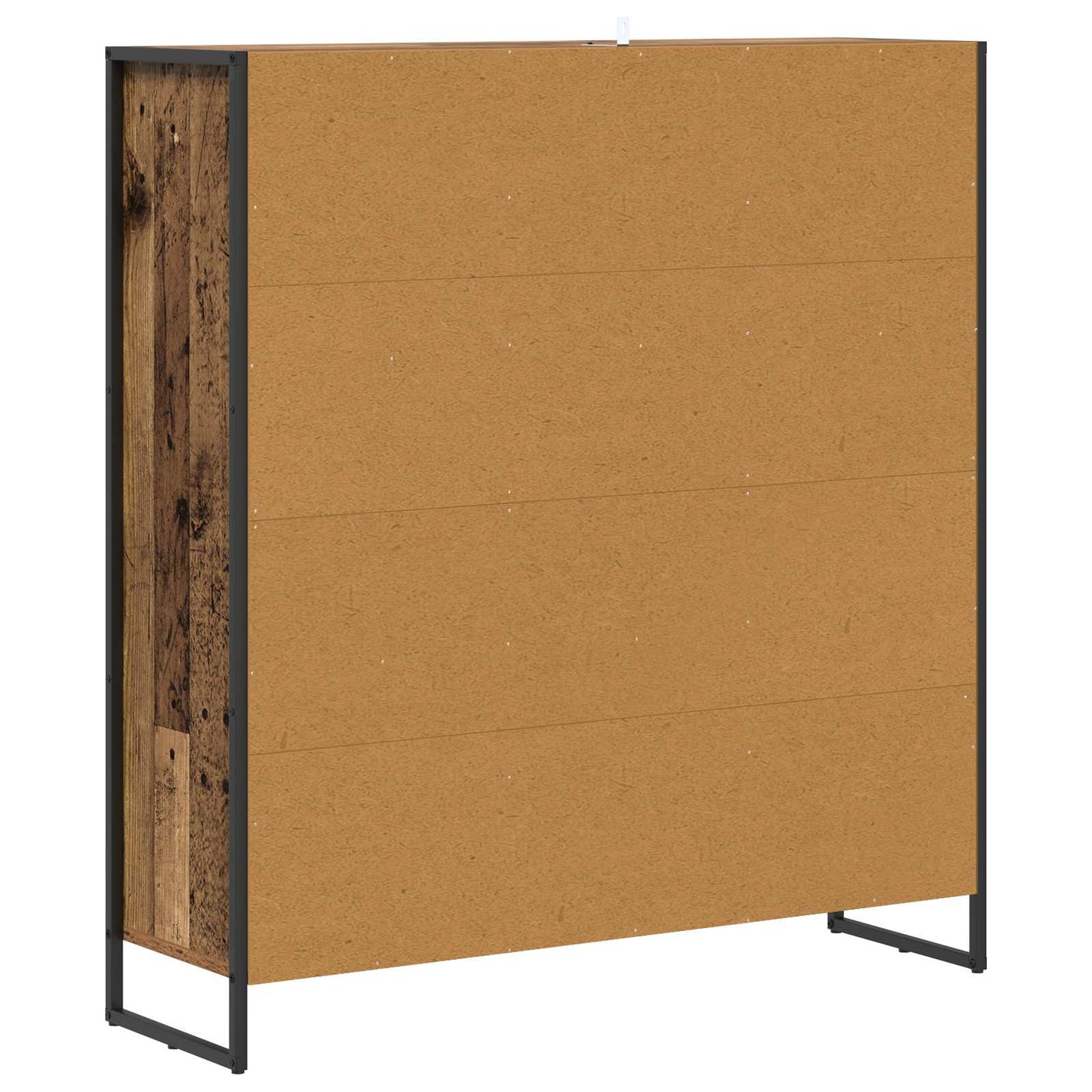 Bokhylla Åldrat Trä 99.5 x 30 x 108.5 cm
