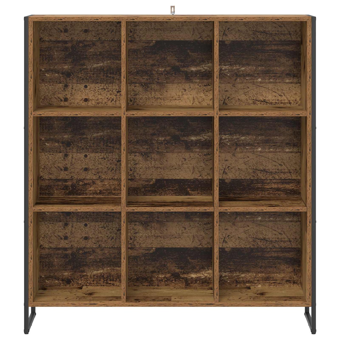 Bokhylla Åldrat Trä 99.5 x 30 x 108.5 cm