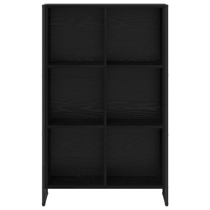 Bokhylla Svart Ek 99.5 x 30 x 108.5 cm