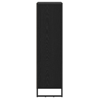 Bokhylla Svart Ek 99.5 x 30 x 108.5 cm