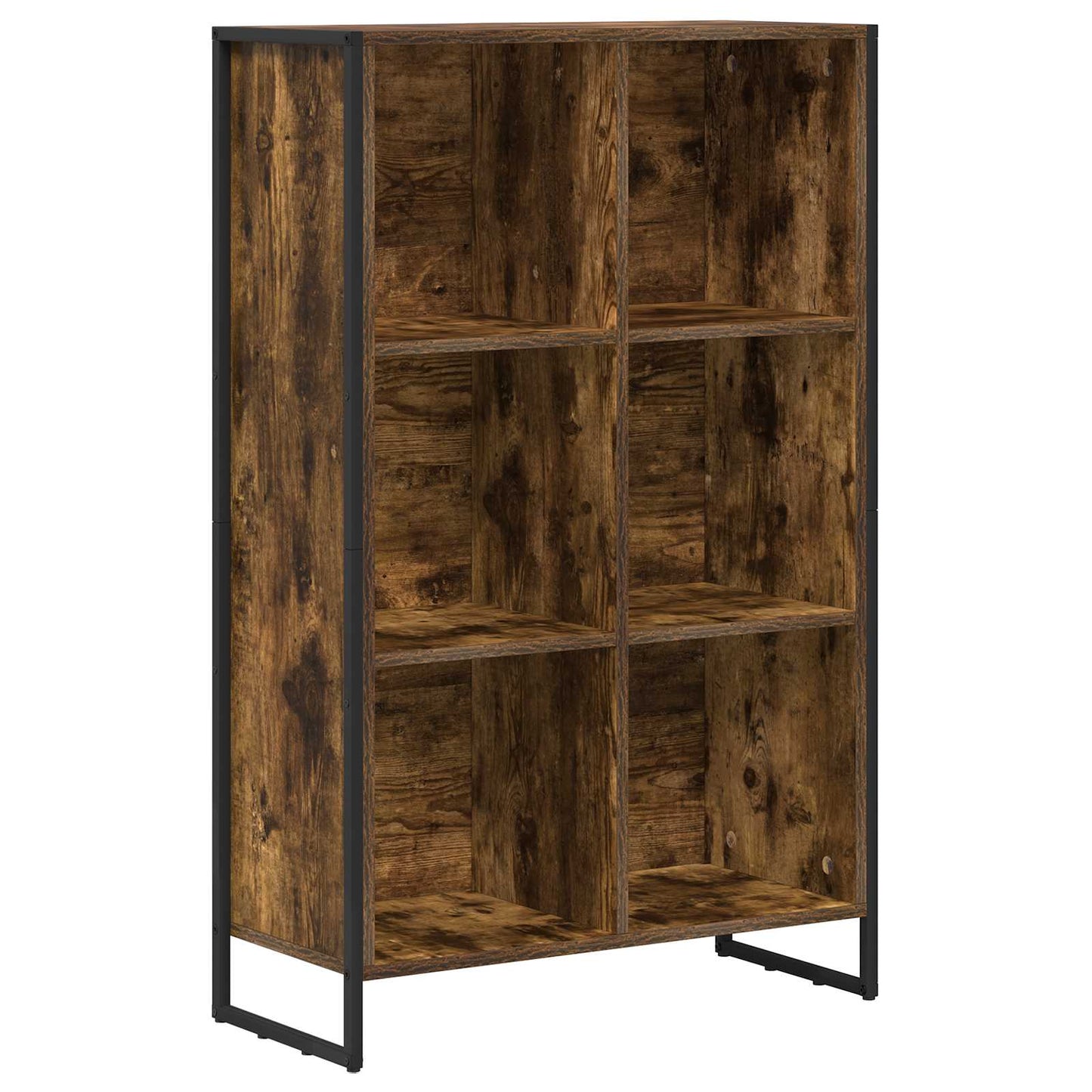 Bokhylla Rökfärgad Ek 99.5 x 30 x 108.5 cm