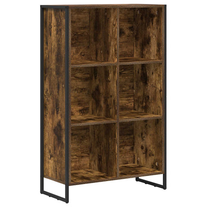 Bokhylla Rökfärgad Ek 99.5 x 30 x 108.5 cm