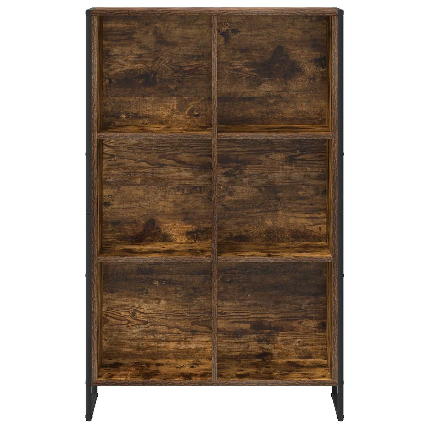 Bokhylla Rökfärgad Ek 99.5 x 30 x 108.5 cm