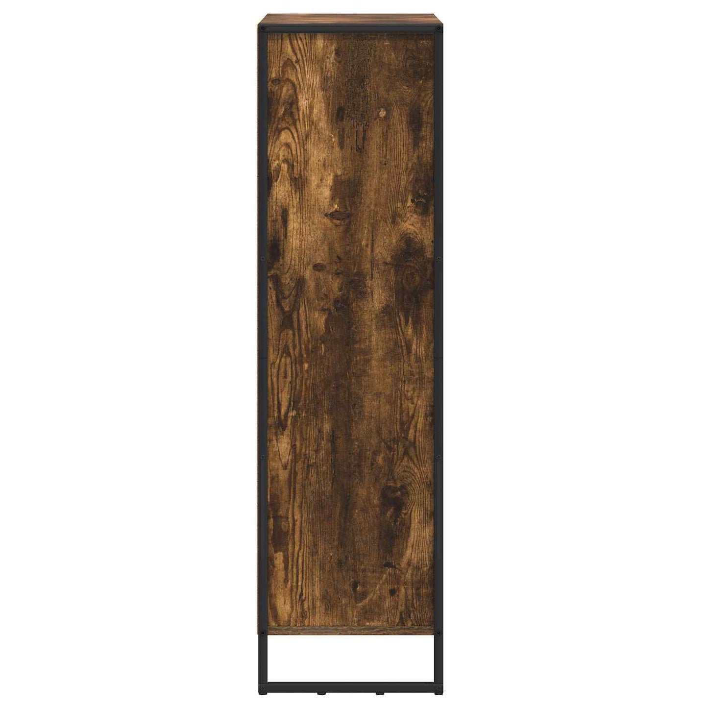 Bokhylla Rökfärgad Ek 99.5 x 30 x 108.5 cm