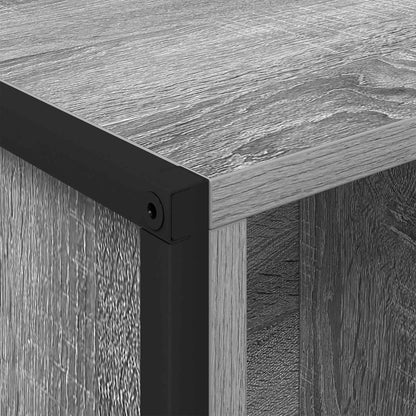 Bokhylla Sonoma Grå 99.5 x 30 x 108.5 cm