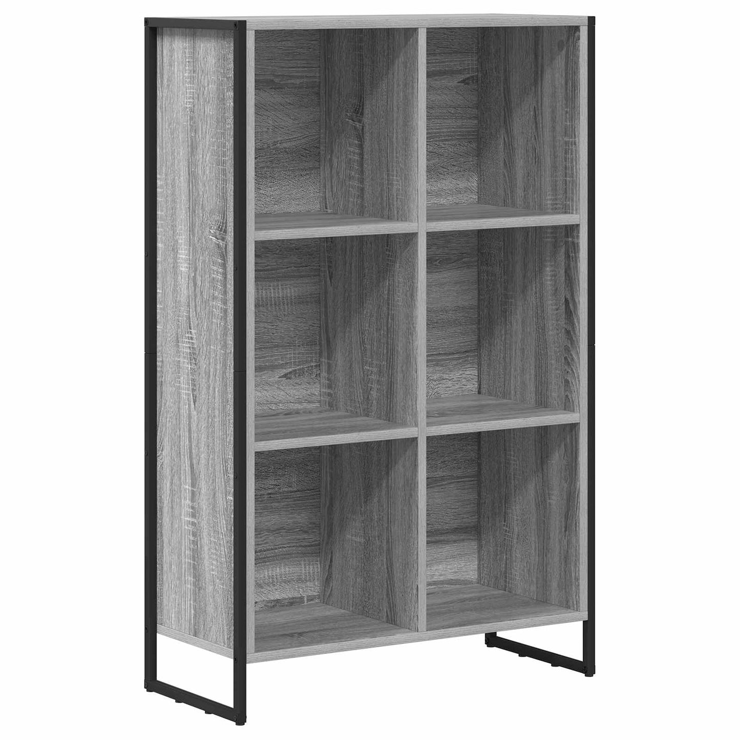 Bokhylla Sonoma Grå 99.5 x 30 x 108.5 cm