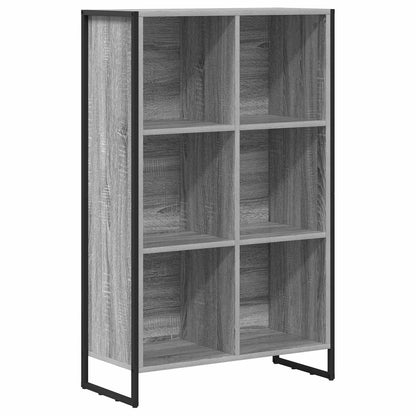 Bokhylla Sonoma Grå 99.5 x 30 x 108.5 cm