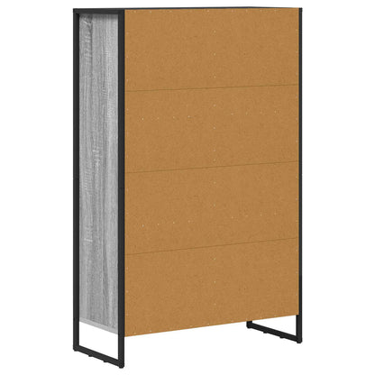 Bokhylla Sonoma Grå 99.5 x 30 x 108.5 cm