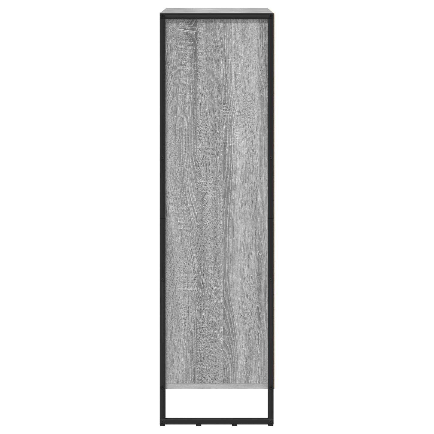 Bokhylla Sonoma Grå 99.5 x 30 x 108.5 cm