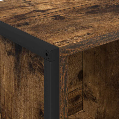 Bokhylla Rökfärgad Ek 68 x 30 x 108.5 cm