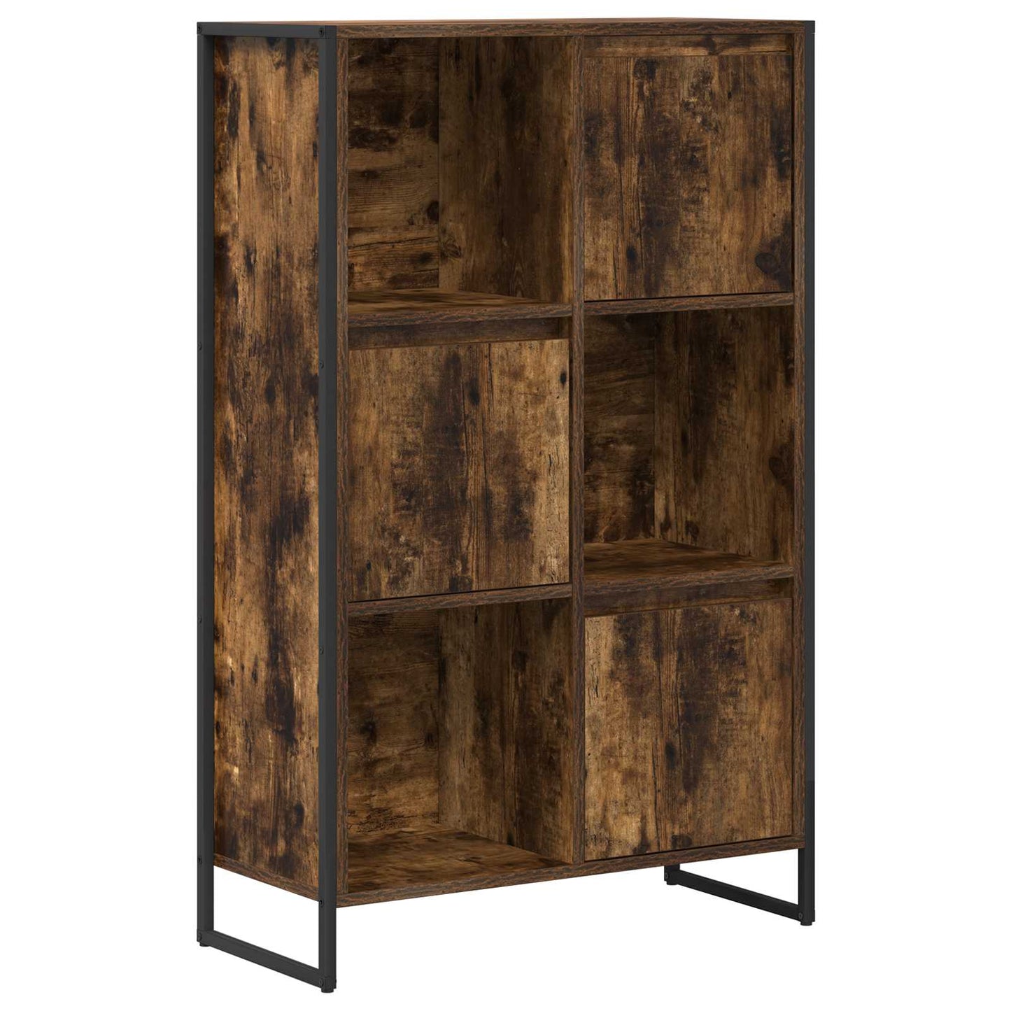 Bokhylla Rökfärgad Ek 68 x 30 x 108.5 cm