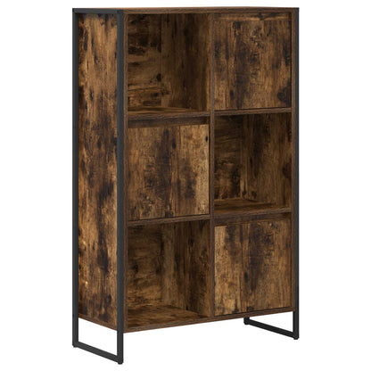 Bokhylla Rökfärgad Ek 68 x 30 x 108.5 cm
