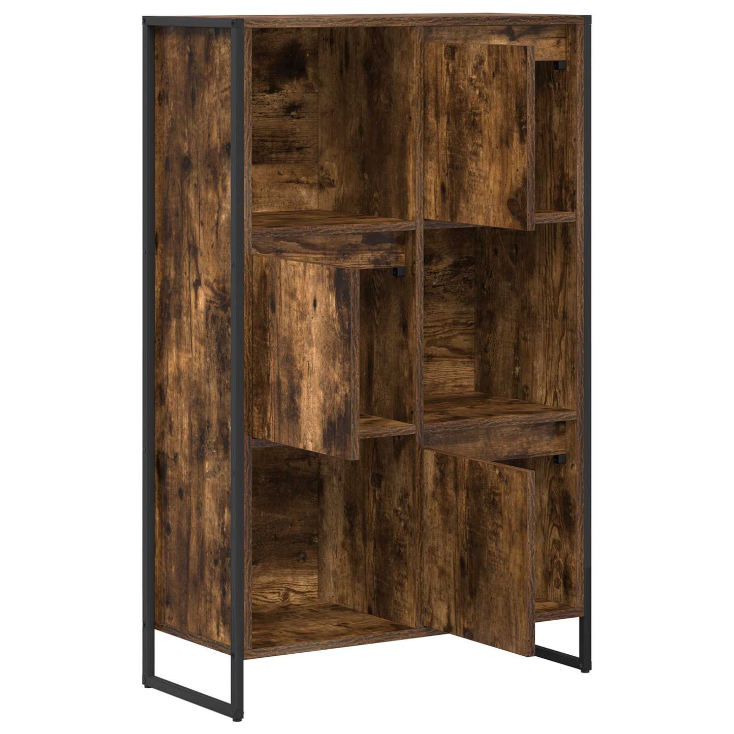 Bokhylla Rökfärgad Ek 68 x 30 x 108.5 cm