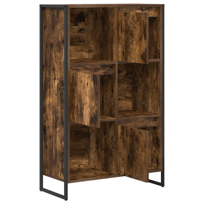 Bokhylla Rökfärgad Ek 68 x 30 x 108.5 cm