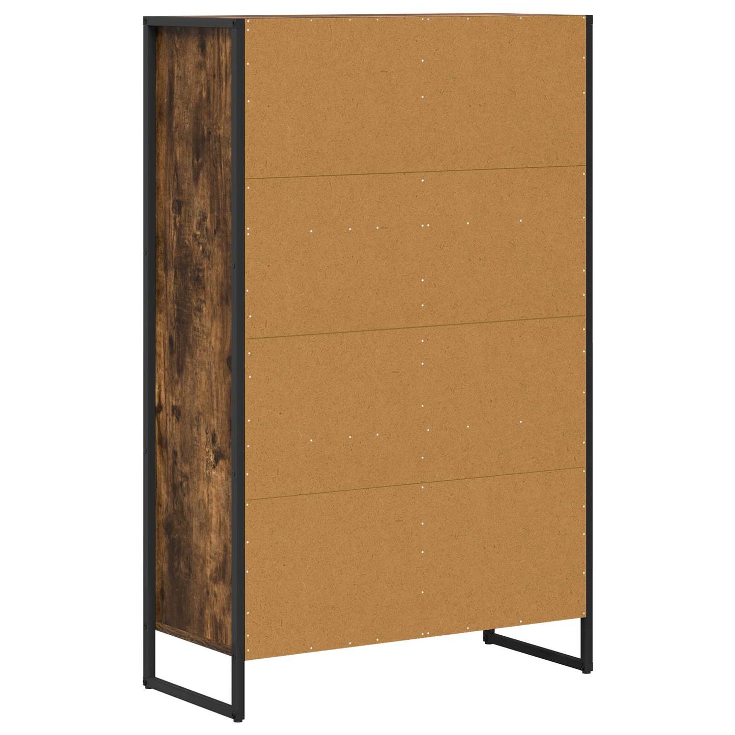Bokhylla Rökfärgad Ek 68 x 30 x 108.5 cm