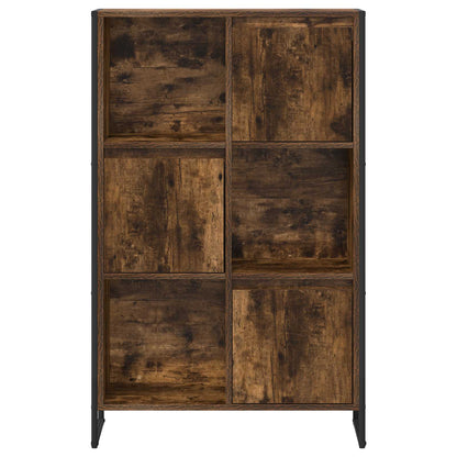 Bokhylla Rökfärgad Ek 68 x 30 x 108.5 cm