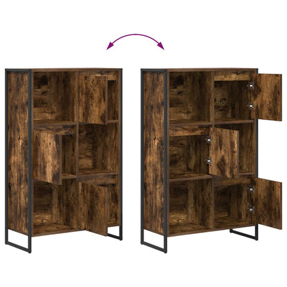 Bokhylla Rökfärgad Ek 68 x 30 x 108.5 cm