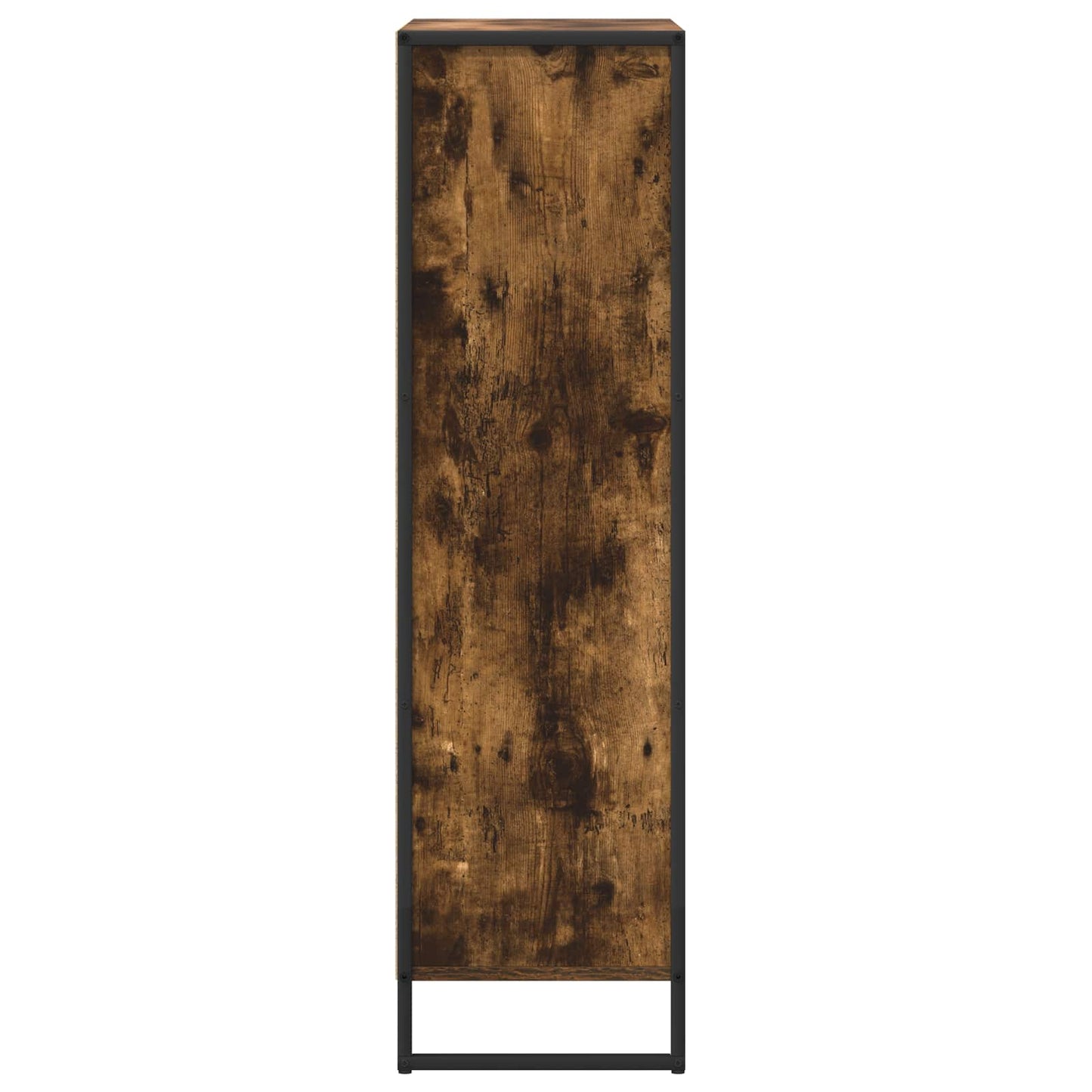 Bokhylla Rökfärgad Ek 68 x 30 x 108.5 cm