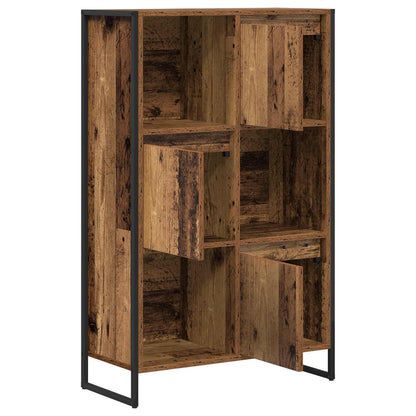 Bokhylla Åldrat Trä 68 x 30 x 108.5 cm