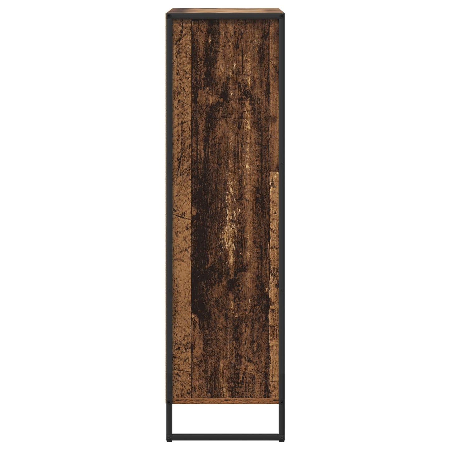 Bokhylla Åldrat Trä 68 x 30 x 108.5 cm