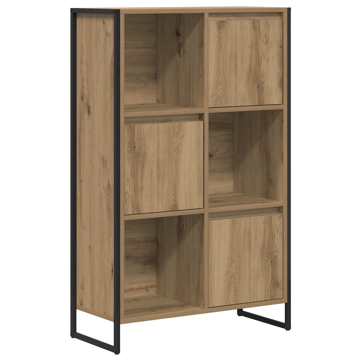 Bokhylla Artisan Ek 68 x 30 x 108.5 cm