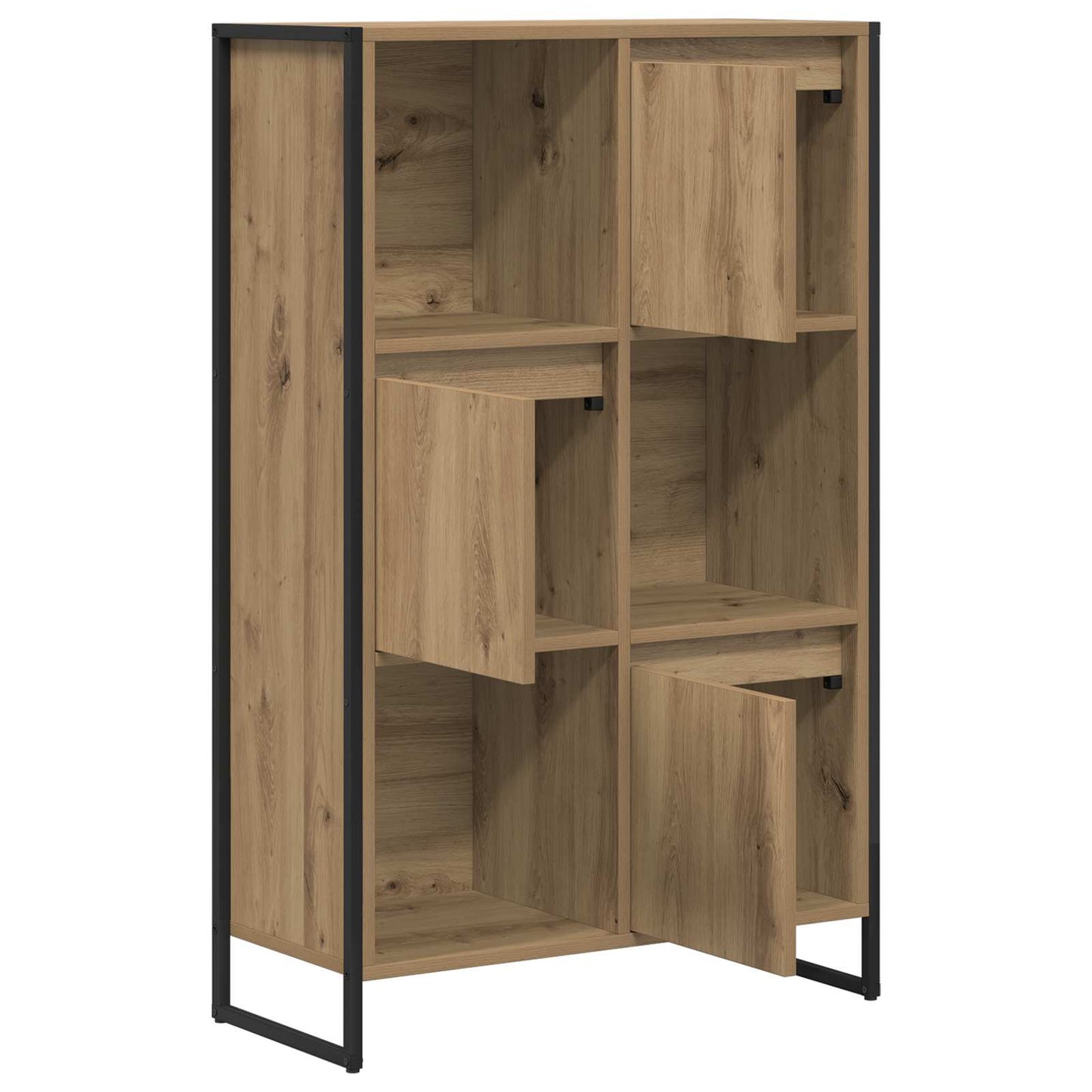 Bokhylla Artisan Ek 68 x 30 x 108.5 cm