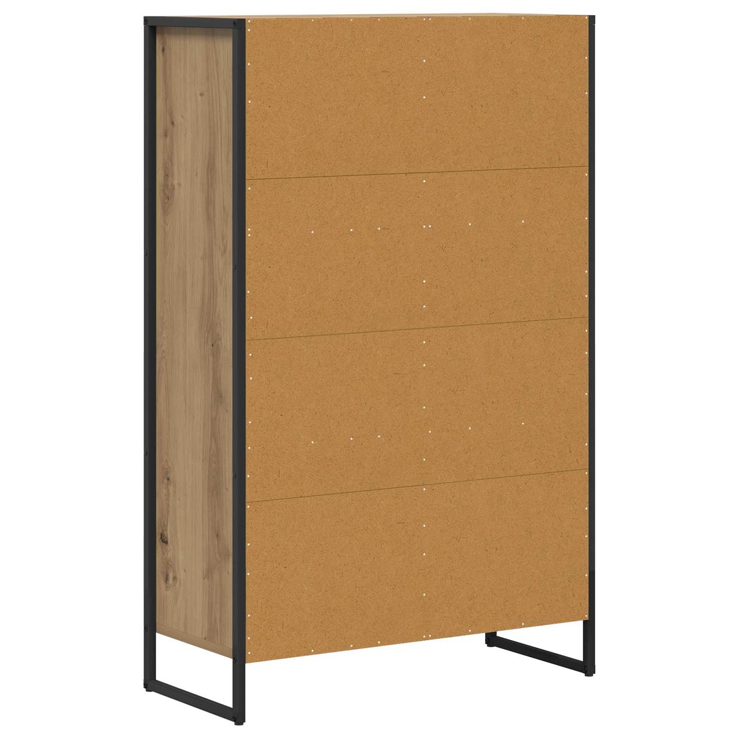 Bokhylla Artisan Ek 68 x 30 x 108.5 cm