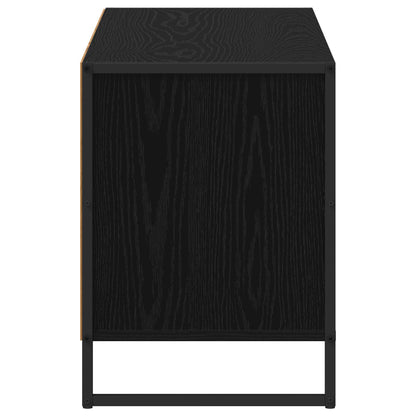 TV-Möbel Svart Ek TV-skåp med låda 100 x 36 x 49,5 cm